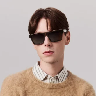 Roller Lb0023 – Sonnenbrille – Acetat – Dark Havana Roller Lb0023 – Sonnenbrille – Acetat – Dark Havana