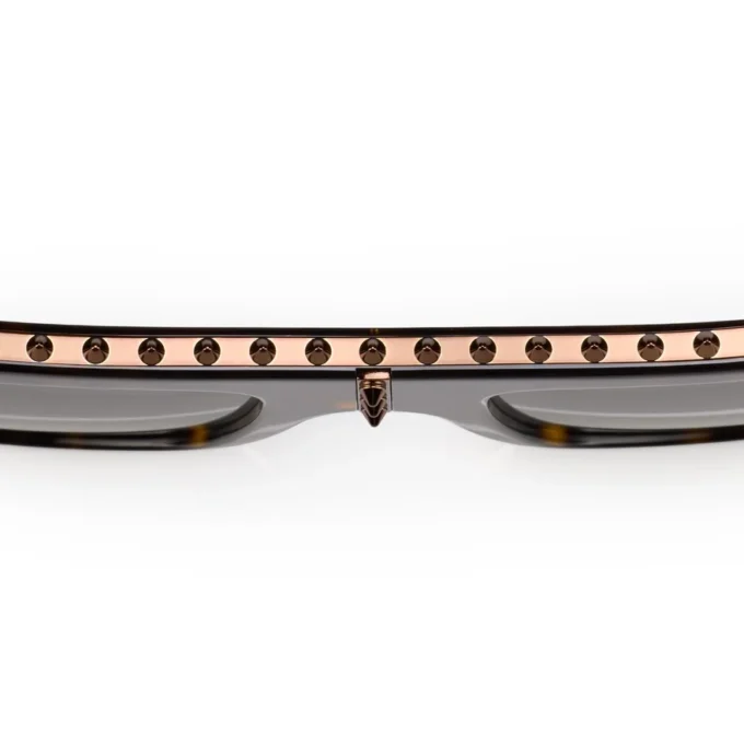 Roller Lb0023 – Sonnenbrille – Acetat – Dark Havana Roller Lb0023 – Sonnenbrille – Acetat – Dark Havana