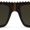Roller Lb0023 – Sonnenbrille – Acetat – Dark Havana Roller Lb0023 – Sonnenbrille – Acetat – Dark Havana