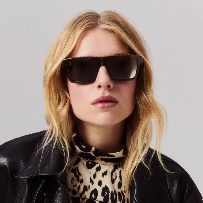 Roller Lb0023 – Sonnenbrille – Acetat – Dark Havana Roller Lb0023 – Sonnenbrille – Acetat – Dark Havana