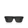 Roller Lb0023 – Sonnenbrille – Acetat – Glänzendes Schwarz Roller Lb0023 – Sonnenbrille – Acetat – Glänzendes Schwarz