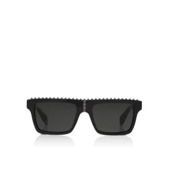 Roller Lb0023 – Sonnenbrille – Acetat – Glänzendes Schwarz Roller Lb0023 – Sonnenbrille – Acetat – Glänzendes Schwarz