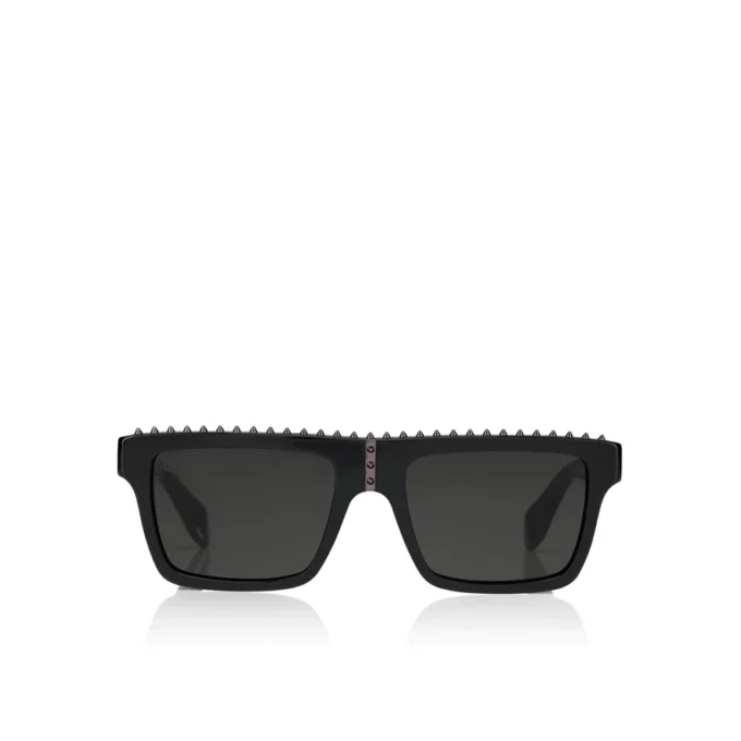 Roller Lb0023 – Sonnenbrille – Acetat – Glänzendes Schwarz Roller Lb0023 – Sonnenbrille – Acetat – Glänzendes Schwarz