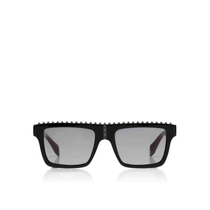 Roller Lb0023 – Sonnenbrille – Acetat – Glänzendes Schwarz Roller Lb0023 – Sonnenbrille – Acetat – Glänzendes Schwarz