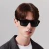 Roller Lb0023 – Sonnenbrille – Acetat – Glänzendes Schwarz Roller Lb0023 – Sonnenbrille – Acetat – Glänzendes Schwarz