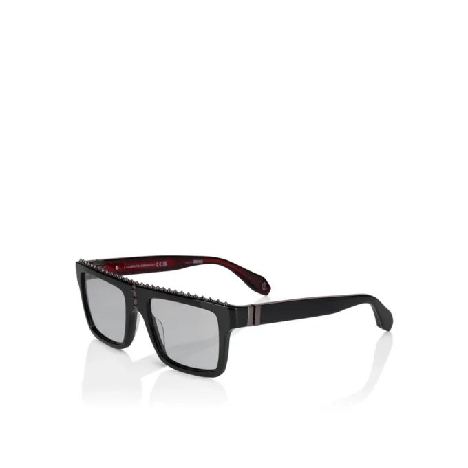 Roller Lb0023 – Sonnenbrille – Acetat – Glänzendes Schwarz Roller Lb0023 – Sonnenbrille – Acetat – Glänzendes Schwarz
