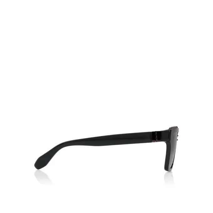 Roller Lb0023 – Sonnenbrille – Acetat – Glänzendes Schwarz Roller Lb0023 – Sonnenbrille – Acetat – Glänzendes Schwarz