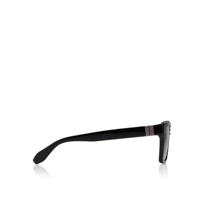Roller Lb0023 – Sonnenbrille – Acetat – Glänzendes Schwarz Roller Lb0023 – Sonnenbrille – Acetat – Glänzendes Schwarz