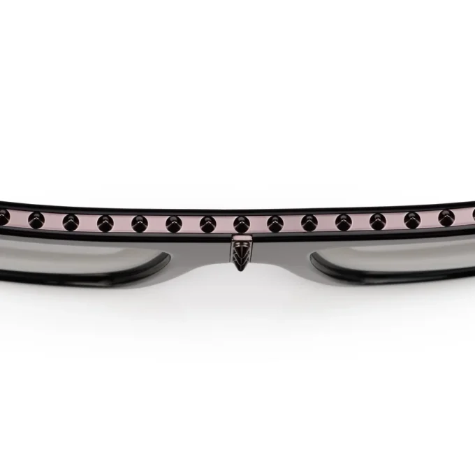 Roller Lb0023 – Sonnenbrille – Acetat – Glänzendes Schwarz Roller Lb0023 – Sonnenbrille – Acetat – Glänzendes Schwarz