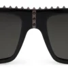 Roller Lb0023 – Sonnenbrille – Acetat – Glänzendes Schwarz Roller Lb0023 – Sonnenbrille – Acetat – Glänzendes Schwarz