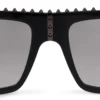 Roller Lb0023 – Sonnenbrille – Acetat – Glänzendes Schwarz Roller Lb0023 – Sonnenbrille – Acetat – Glänzendes Schwarz