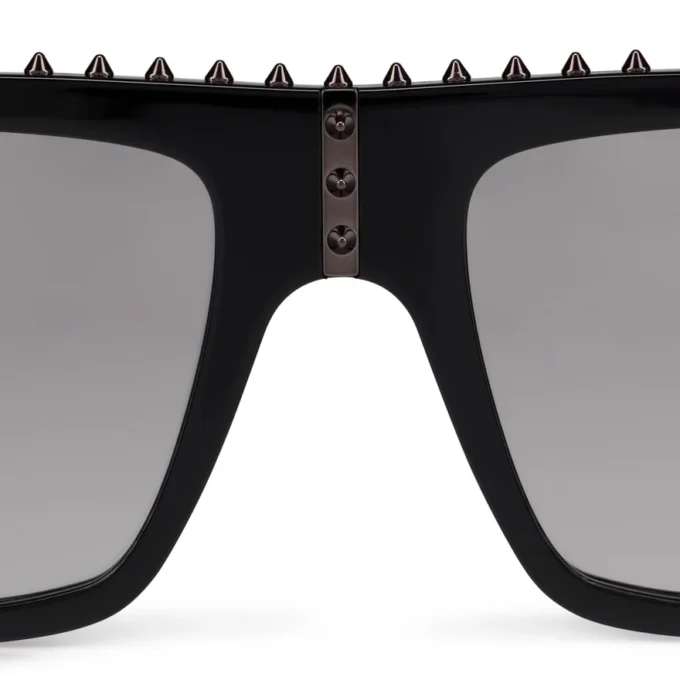 Roller Lb0023 – Sonnenbrille – Acetat – Glänzendes Schwarz Roller Lb0023 – Sonnenbrille – Acetat – Glänzendes Schwarz