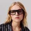 Roller Lb0023 – Sonnenbrille – Acetat – Glänzendes Schwarz Roller Lb0023 – Sonnenbrille – Acetat – Glänzendes Schwarz