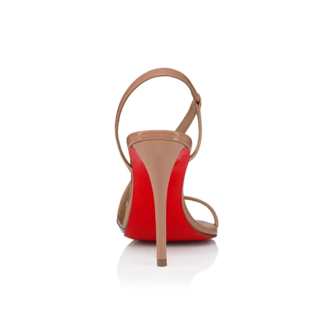 Rosa Z – 100-mm-Sandalen – Lackkalbsleder – Blush – Damen Rosa Z – 100-mm-Sandalen – Lackkalbsleder – Blush – Damen