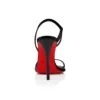 Rosa Z – 100-mm-Sandalen – Lackkalbsleder – Schwarz – Damen Rosa Z – 100-mm-Sandalen – Lackkalbsleder – Schwarz – Damen