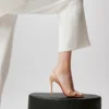 Rosalie – 100-mm-Sandalen – Ziegenleder – Blush – Damen Rosalie – 100-mm-Sandalen – Ziegenleder – Blush – Damen