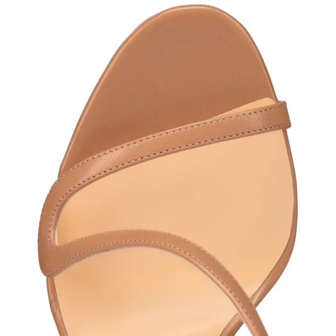 Rosalie – 100-mm-Sandalen – Ziegenleder – Blush – Damen Rosalie – 100-mm-Sandalen – Ziegenleder – Blush – Damen