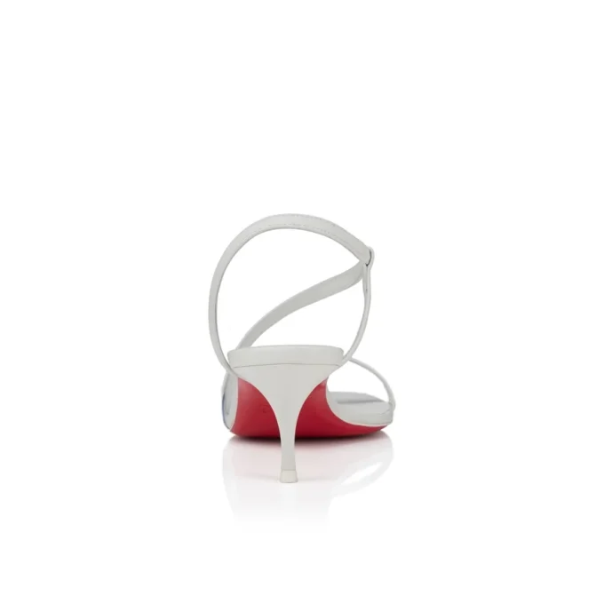 Rosalie – 55-mm-Sandalen – Ziegenleder – Bianco – Damen Rosalie – 55-mm-Sandalen – Ziegenleder – Bianco – Damen