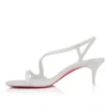 Rosalie – 55-mm-Sandalen – Ziegenleder – Bianco – Damen Rosalie – 55-mm-Sandalen – Ziegenleder – Bianco – Damen