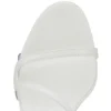Rosalie – 55-mm-Sandalen – Ziegenleder – Bianco – Damen Rosalie – 55-mm-Sandalen – Ziegenleder – Bianco – Damen