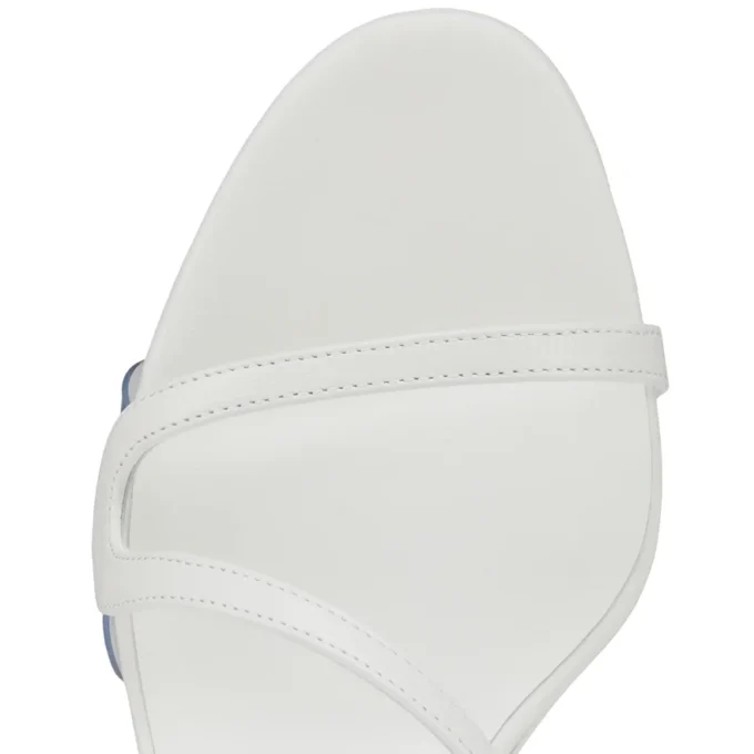 Rosalie – 55-mm-Sandalen – Ziegenleder – Bianco – Damen Rosalie – 55-mm-Sandalen – Ziegenleder – Bianco – Damen