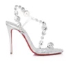 Rosalie Jewel – 100-mm-Sandalen – TPU und laminiertes Kalbsleder – Kristall – Damen Rosalie Jewel – 100-mm-Sandalen – TPU und laminiertes Kalbsleder – Kristall – Damen