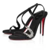 Rosalie Red Carpet – 100-mm-Pumps – Krepp-Satin – Schwarz – Damen Rosalie Red Carpet – 100-mm-Pumps – Krepp-Satin – Schwarz – Damen
