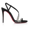 Rosalie Red Carpet – 100-mm-Pumps – Krepp-Satin – Schwarz – Damen Rosalie Red Carpet – 100-mm-Pumps – Krepp-Satin – Schwarz – Damen