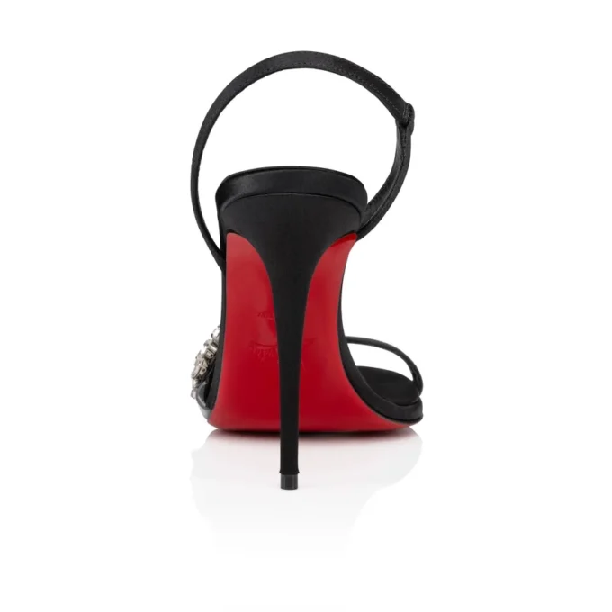 Rosalie Red Carpet – 100-mm-Pumps – Krepp-Satin – Schwarz – Damen Rosalie Red Carpet – 100-mm-Pumps – Krepp-Satin – Schwarz – Damen