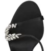 Rosalie Red Carpet – 100-mm-Pumps – Krepp-Satin – Schwarz – Damen Rosalie Red Carpet – 100-mm-Pumps – Krepp-Satin – Schwarz – Damen