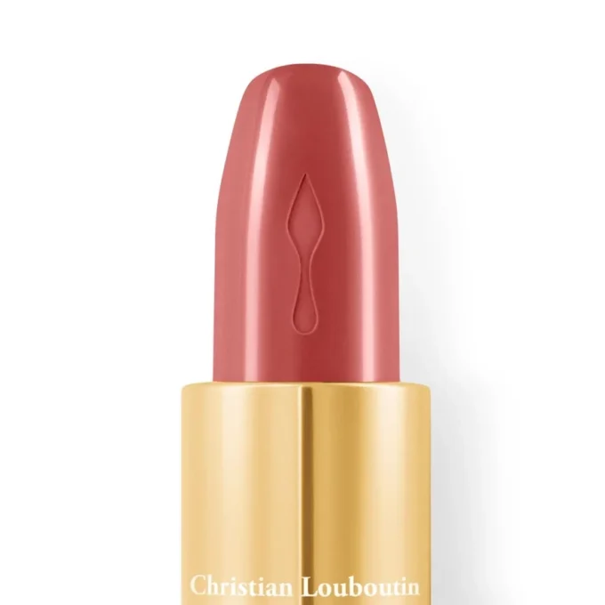 Rouge Louboutin Silky Satin – Satin-Lippenstift – Belly Bloom 011 Rouge Louboutin Silky Satin – Satin-Lippenstift – Belly Bloom 011