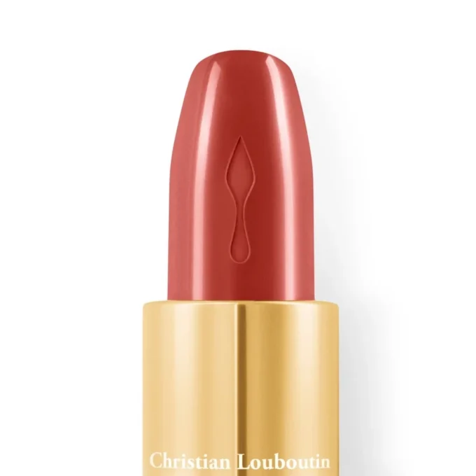 Rouge Louboutin Silky Satin – Satin-Lippenstift – Bobo Blush 385 Rouge Louboutin Silky Satin – Satin-Lippenstift – Bobo Blush 385