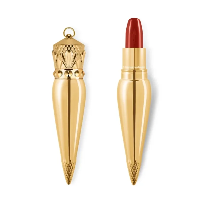 Rouge Louboutin Silky Satin – Satin-Lippenstift – Brick Chick 515 Rouge Louboutin Silky Satin – Satin-Lippenstift – Brick Chick 515
