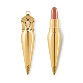 Rouge Louboutin Silky Satin – Satin-Lippenstift – Soft Goji 355