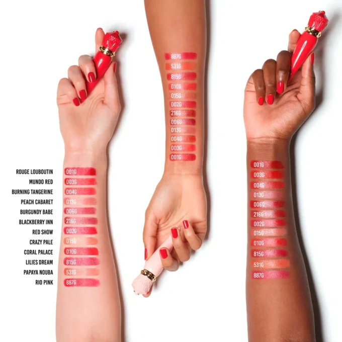 Rouge Louboutin Sooooo™ Glow – Lippenstift-Nachfüllmine – Ruby Retro 005G Rouge Louboutin Sooooo™ Glow – Lippenstift-Nachfüllmine – Ruby Retro 005G