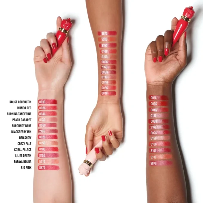 Rouge Louboutin Sooooo™ Glow – Nachfüllbares Lippenstift-Etui – Rosa Rouge Louboutin Sooooo™ Glow – Nachfüllbares Lippenstift-Etui – Rosa