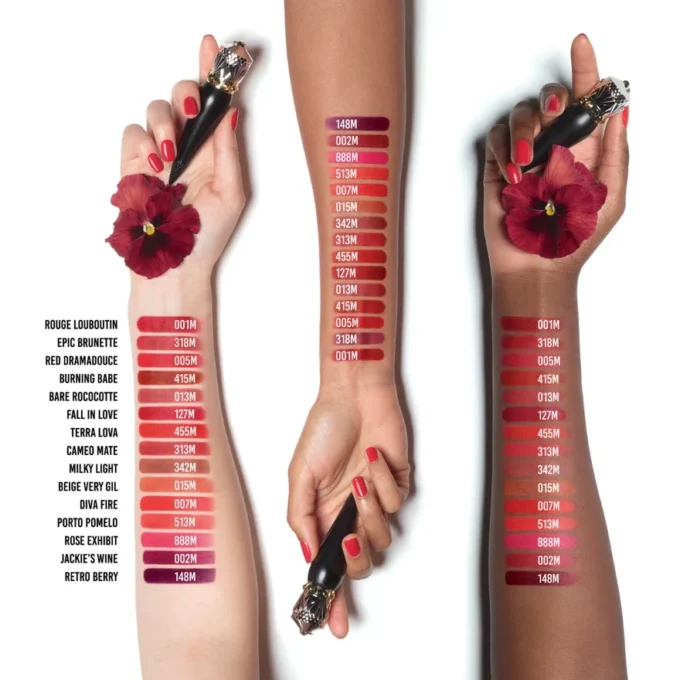Rouge Louboutin Velvet Matte – Matt-Lippenstift – Ballerina Blush 305M Vereinigte Staaten Rouge Louboutin Velvet Matte – Matt-Lippenstift – Ballerina Blush 305M Vereinigte Staaten