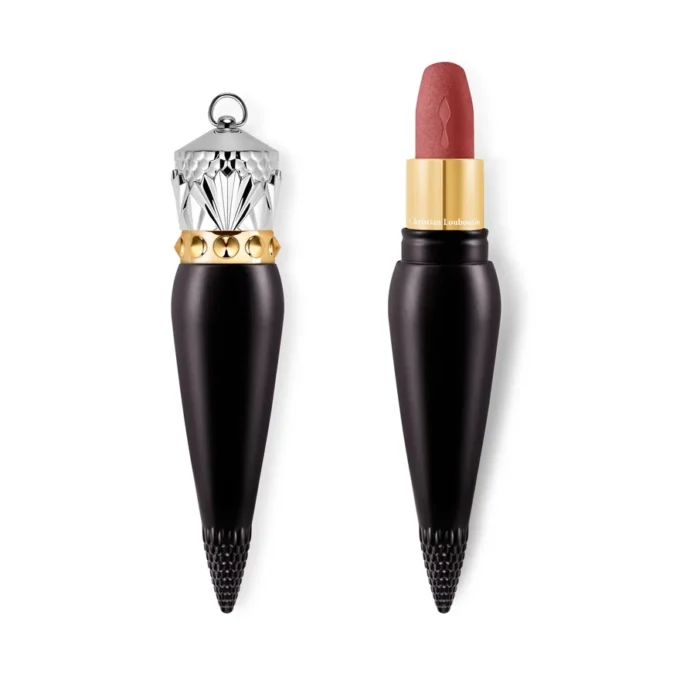 Rouge Louboutin Velvet Matte – Matt-Lippenstift – Bare Rococotte 013M Rouge Louboutin Velvet Matte – Matt-Lippenstift – Bare Rococotte 013M
