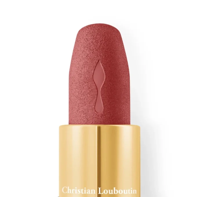 Rouge Louboutin Velvet Matte – Matt-Lippenstift – Bare Rococotte 013M Rouge Louboutin Velvet Matte – Matt-Lippenstift – Bare Rococotte 013M