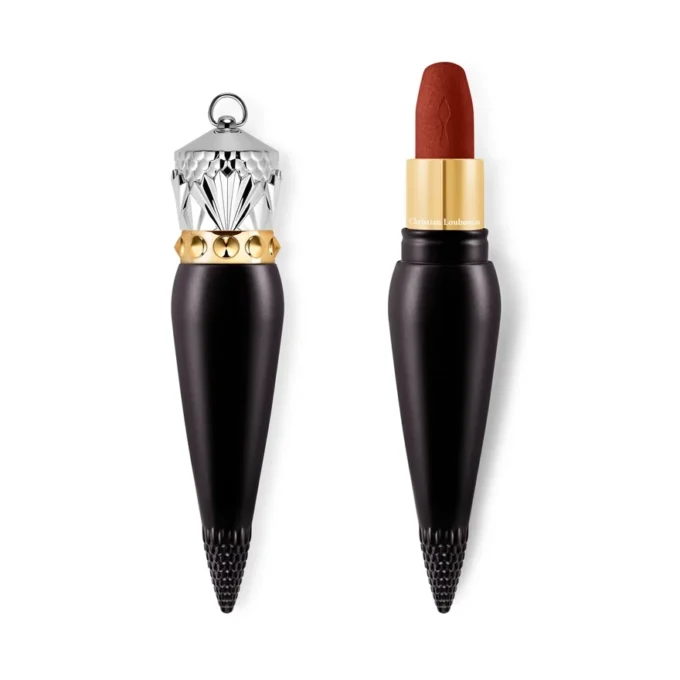 Rouge Louboutin Velvet Matte – Matt-Lippenstift – Burning Babe 415M Rouge Louboutin Velvet Matte – Matt-Lippenstift – Burning Babe 415M