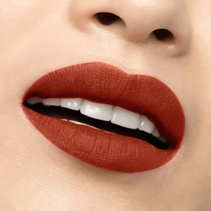 Rouge Louboutin Velvet Matte – Matt-Lippenstift – Burning Babe 415M Rouge Louboutin Velvet Matte – Matt-Lippenstift – Burning Babe 415M