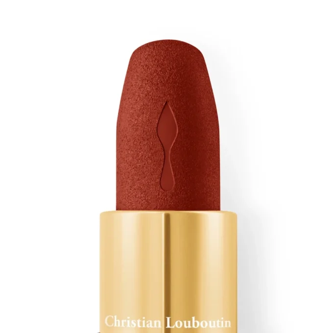 Rouge Louboutin Velvet Matte – Matt-Lippenstift – Burning Babe 415M Rouge Louboutin Velvet Matte – Matt-Lippenstift – Burning Babe 415M