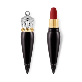 Rouge Louboutin Velvet Matte – Matt-Lippenstift – Epic Brunette 318M