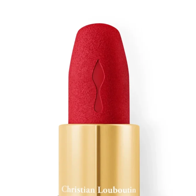 Rouge Louboutin Velvet Matte – Matt-Lippenstift – Rot Dramadouce 005M Rouge Louboutin Velvet Matte – Matt-Lippenstift – Rot Dramadouce 005M