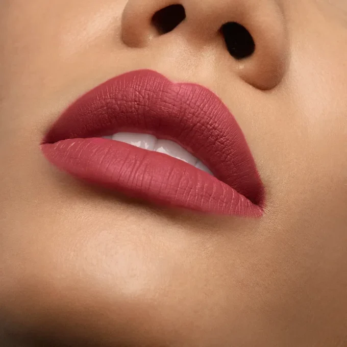 Rouge Louboutin Velvet Matte Mooncrest – Matt-Lippenstift in limitierter Auflage – Epic Brunette 318M