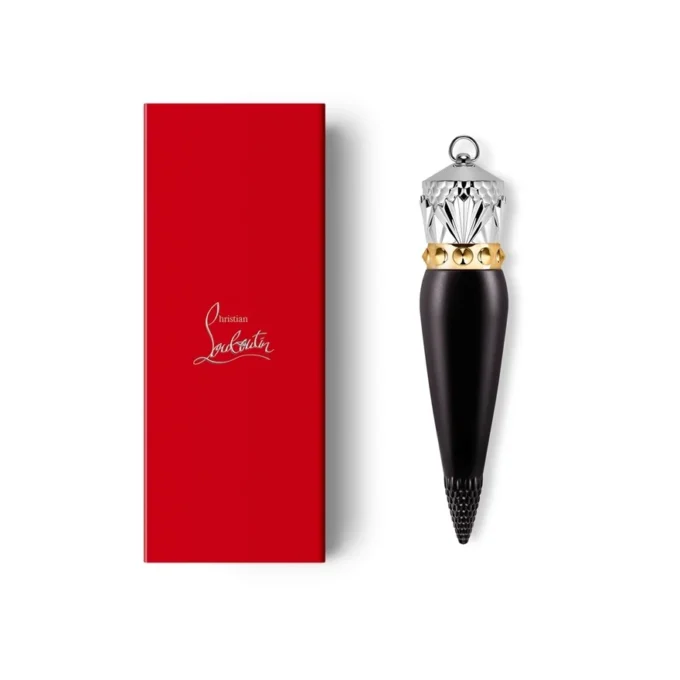 Rouge Louboutin Velvet Matte Mooncrest – Matt-Lippenstift in limitierter Auflage – Epic Brunette 318M