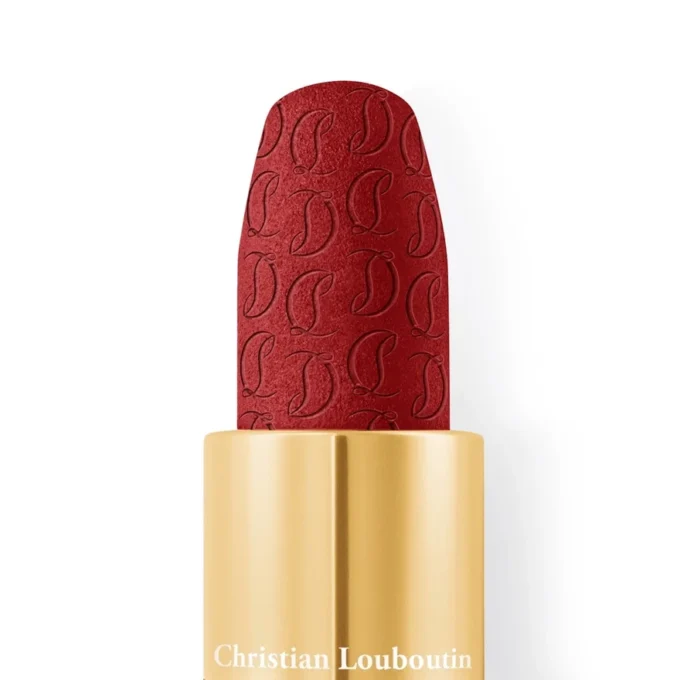 Rouge Louboutin Velvet Matte Mooncrest – Matt-Lippenstift in limitierter Auflage – Epic Brunette 318M