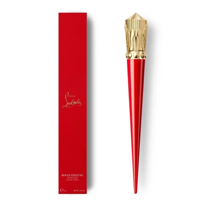 Rouge Stiletto Glossy Shine – Glänzender Lippenstift – Rouge Louboutin 001S Rouge Stiletto Glossy Shine – Glänzender Lippenstift – Rouge Louboutin 001S