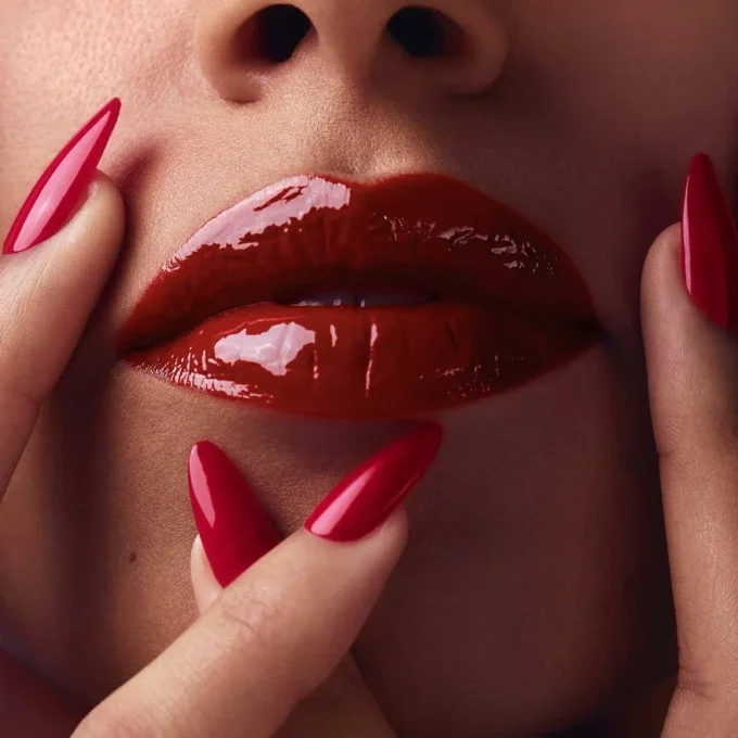 Rouge Stiletto Vinyl Gloss Burning Spice 415V Burning Spice – Christian Louboutin Beauty Vereinigte Staaten