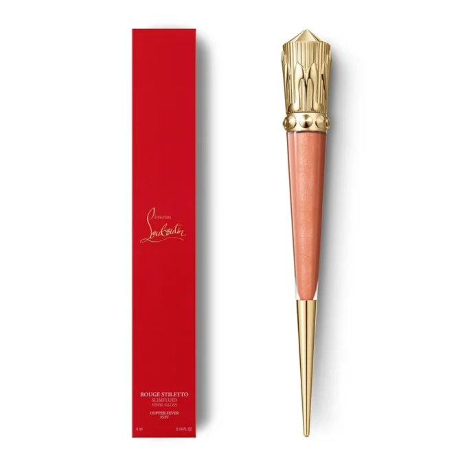 Rouge Stiletto Vinyl Gloss Copper Fever 352V Copper Fever – Christian Louboutin Beauty Vereinigte Staaten